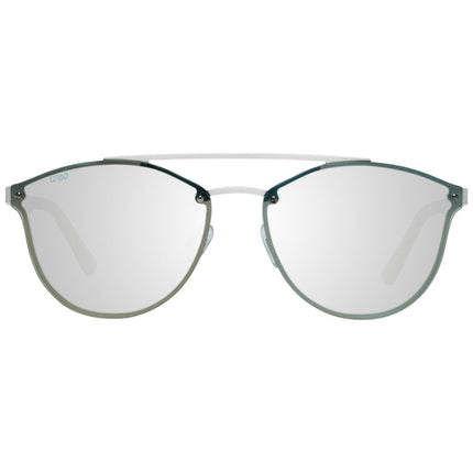 WEB EYEWEAR Silver Metal Sunglasses