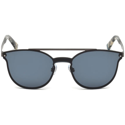 WEB EYEWEAR Gray Metal Sunglasses