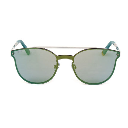 WEB EYEWEAR Silver Metal Sunglasses