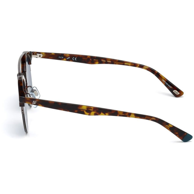 WEB EYEWEAR Bicolor Injected Sunglasses