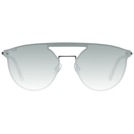 WEB EYEWEAR Black Metal Sunglasses