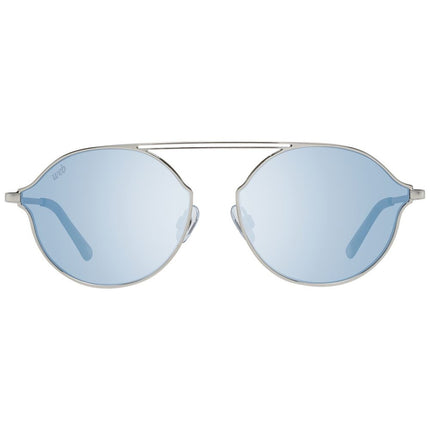 WEB EYEWEAR Silver Metal Sunglasses