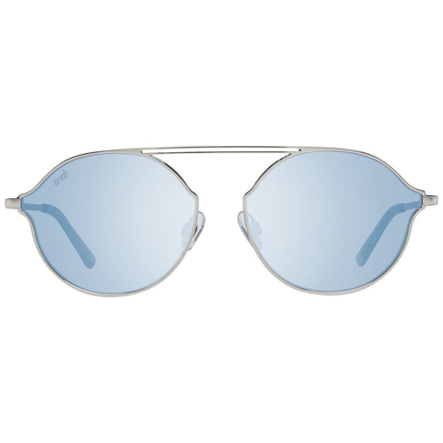 WEB EYEWEAR Silver Metal Sunglasses
