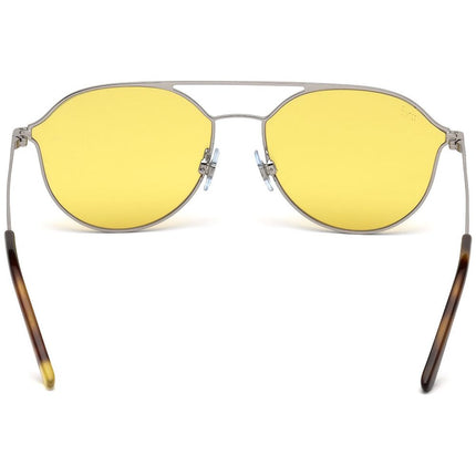 WEB EYEWEAR Silver Metal Sunglasses