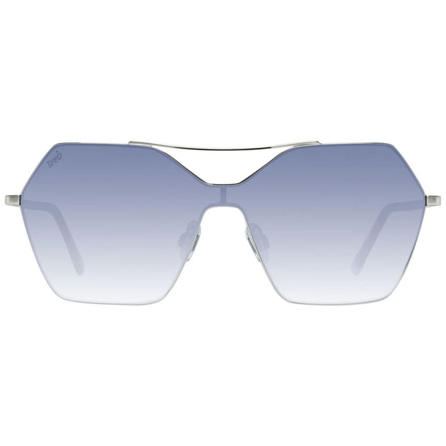 WEB EYEWEAR Silver Metal Sunglasses