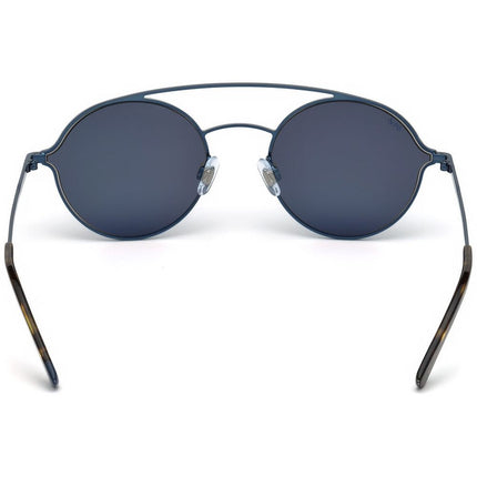 WEB EYEWEAR Blue Metal Sunglasses