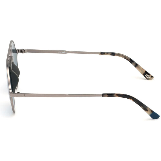 WEB EYEWEAR Silver Metal Sunglasses