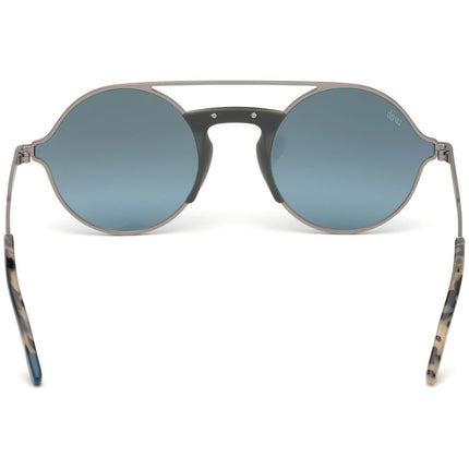 WEB EYEWEAR Silver Metal Sunglasses