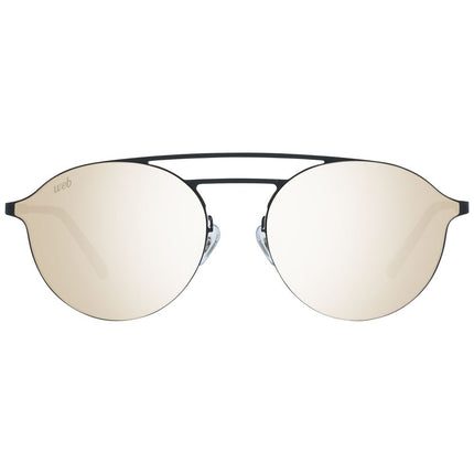 WEB EYEWEAR Black Metal Sunglasses
