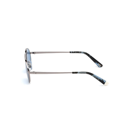 WEB EYEWEAR Gray Metal Sunglasses