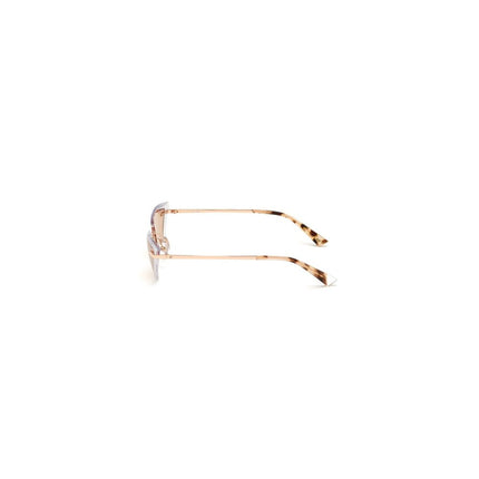 WEB EYEWEAR White Metal Sunglasses