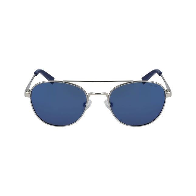 NAUTICA Silver Metal Sunglasses