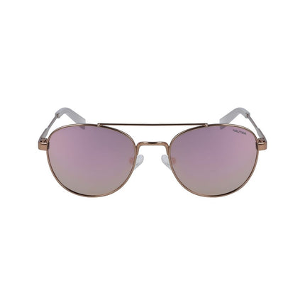 NAUTICA Pink Metal Sunglasses