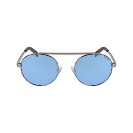NAUTICA Gray Metal Sunglasses