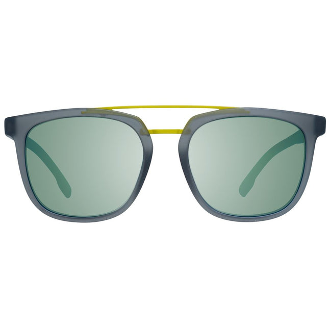 SKECHERS Gray Metal Sunglasses