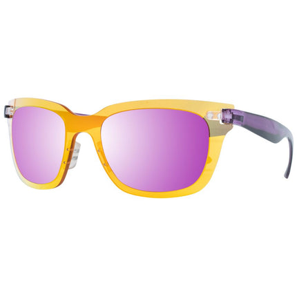 TRY COVER CHANGE Orange Plastic Sunglasses