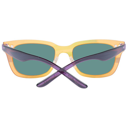 TRY COVER CHANGE Orange Plastic Sunglasses