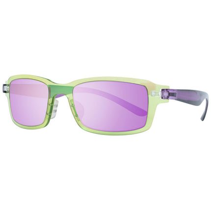 TRY COVER CHANGE Bicolor Plastic Sunglasses