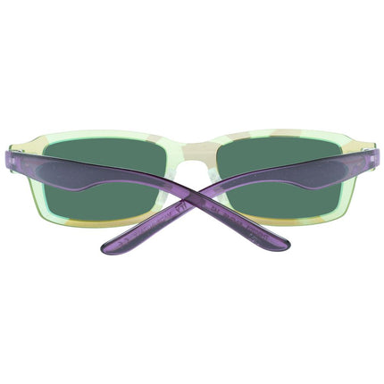 TRY COVER CHANGE Bicolor Plastic Sunglasses