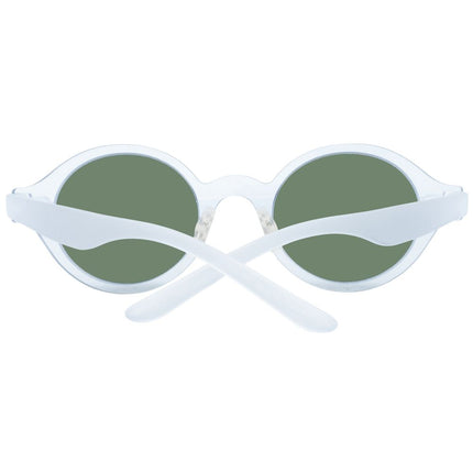 TRY COVER CHANGE Transparent Plastic Sunglasses