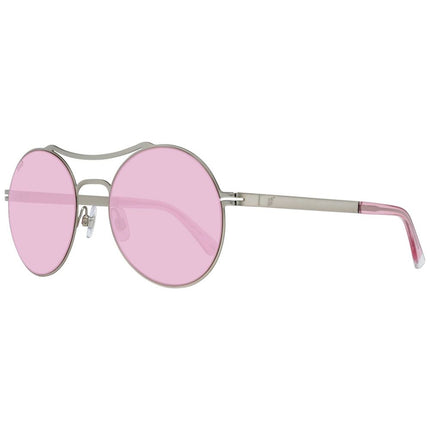 WEB EYEWEAR Gold Metal Sunglasses