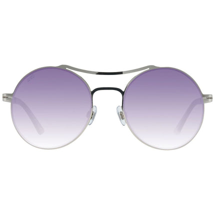WEB EYEWEAR Gold Metal Sunglasses