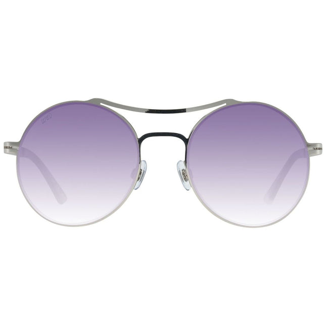 WEB EYEWEAR Gold Metal Sunglasses
