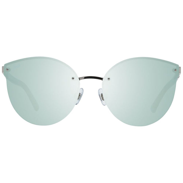 WEB EYEWEAR Silver Metal Sunglasses