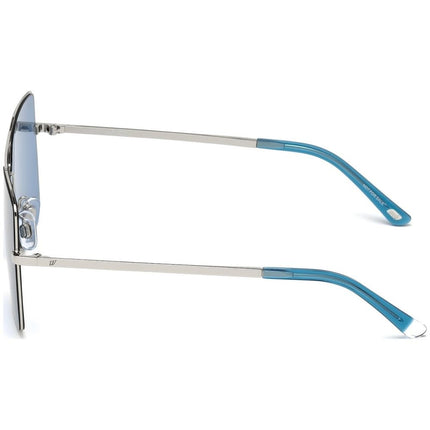 WEB EYEWEAR Silver Metal Sunglasses