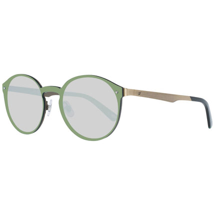 WEB EYEWEAR Bronze Metal Sunglasses