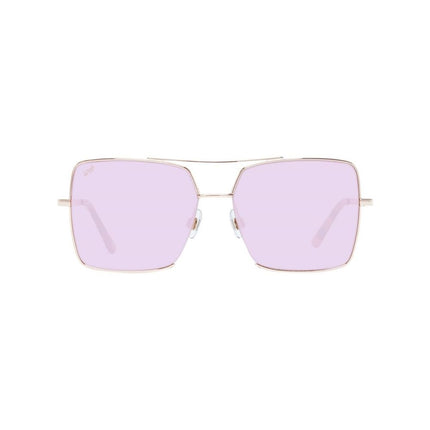 WEB EYEWEAR Silver Metal Sunglasses