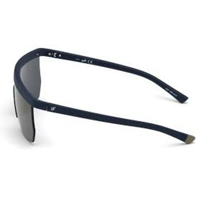 WEB EYEWEAR Blue Acetate Sunglasses