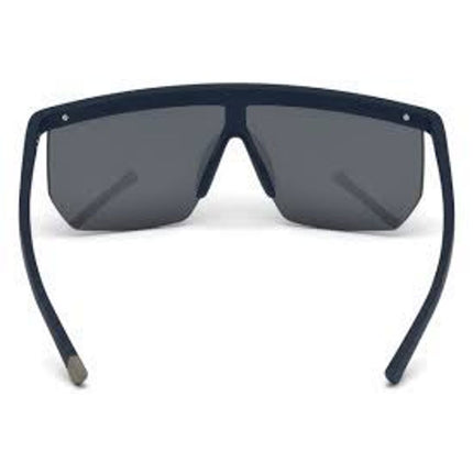 WEB EYEWEAR Blue Acetate Sunglasses