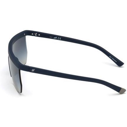 WEB EYEWEAR Blue Acetate Sunglasses