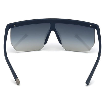 WEB EYEWEAR Blue Acetate Sunglasses