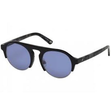 WEB EYEWEAR Black Acetate Sunglasses WEB EYEWEAR