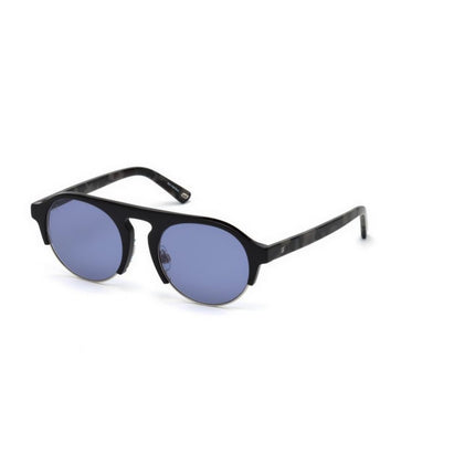 WEB EYEWEAR Black Acetate Sunglasses WEB EYEWEAR