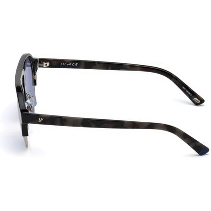 WEB EYEWEAR Black Acetate Sunglasses WEB EYEWEAR