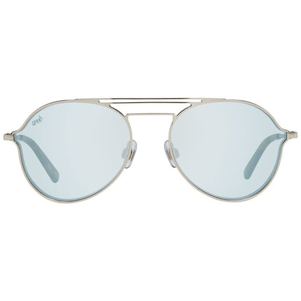 WEB EYEWEAR Silver Metal Sunglasses