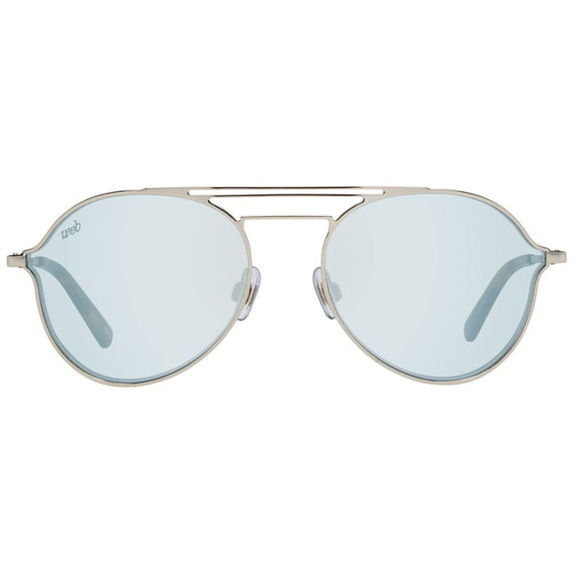 WEB EYEWEAR Silver Metal Sunglasses