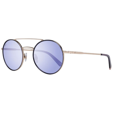 WEB EYEWEAR Gold Metal Sunglasses