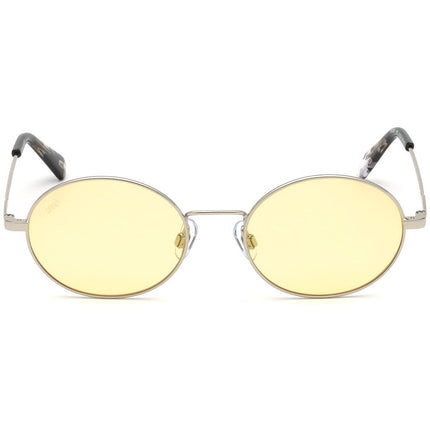 WEB EYEWEAR Gold Metal Sunglasses