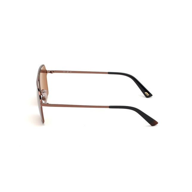 WEB EYEWEAR Gold Metal Sunglasses