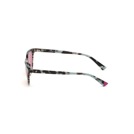 WEB EYEWEAR Brown Plastic Sunglasses