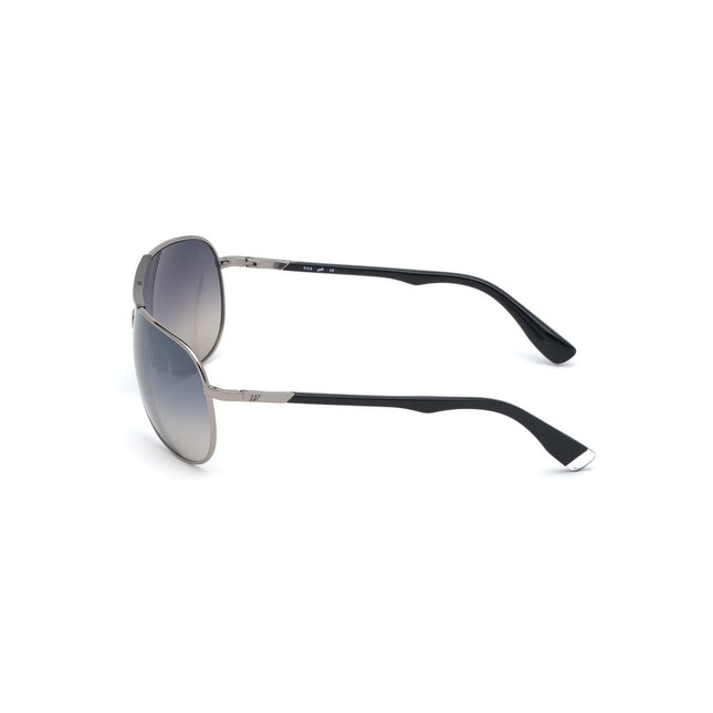 WEB EYEWEAR Gray Metal Sunglasses