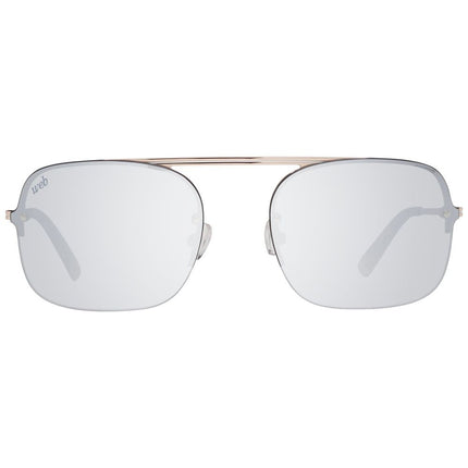 WEB EYEWEAR Copper Metal Sunglasses