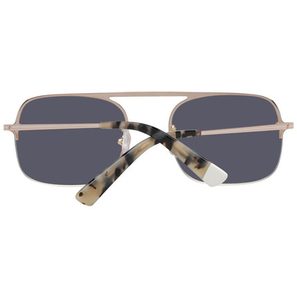 WEB EYEWEAR Copper Metal Sunglasses