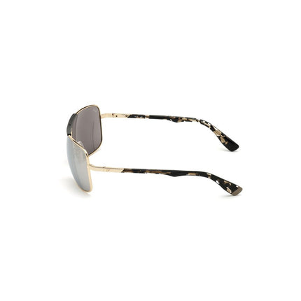 WEB EYEWEAR Gold Metal Sunglasses