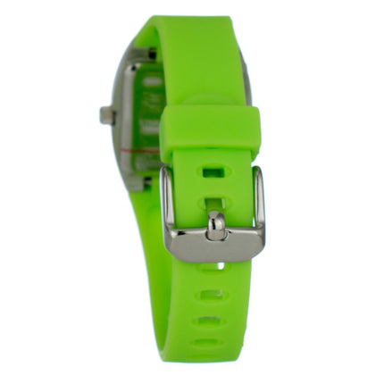 JUSTINA Bicolor Rubber Sport Watch