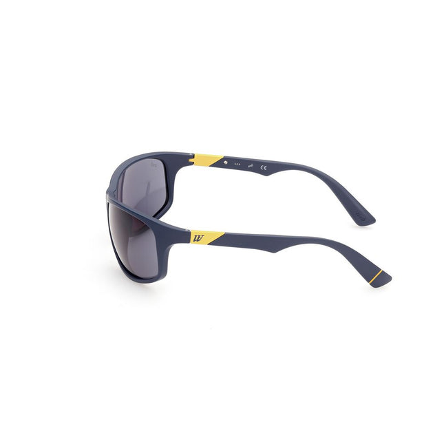 WEB EYEWEAR Blue Acetate Sunglasses